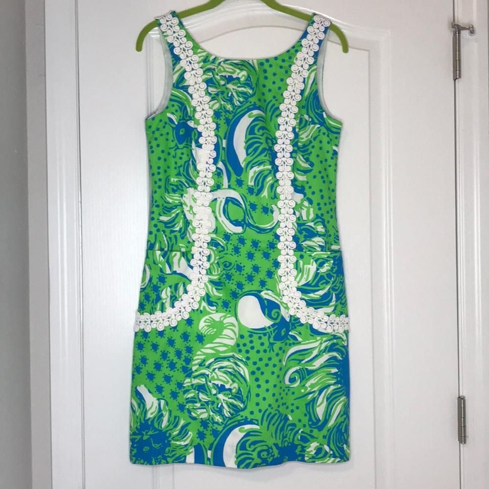NWT Lilly Pulitzer Shift Dress